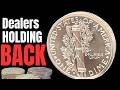 Why Some Dealers Are Holding Back Silver