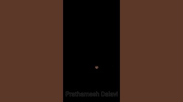 MARS on 31 March | Telescope + AI |#shorts | #viral | Lapsed video | #loop #astronomy
