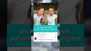 Download Lagu pemilik sound original kasih paham bos bos🤔 MP3