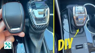 Toyota | How To CHRYSTAL shift GEAR handle INSTALL?