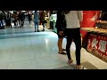 Chinese Girls at Shopping Mall