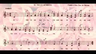 Canto a Ntra Sra de Fatima - 13 de  mayo chords
