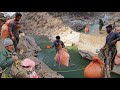 The hardships of nomadic life – crossing the river and obtaining materials for building a house