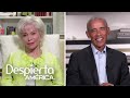 Isabel Allende Interviews Barack Obama on Despierta America (Full interview)