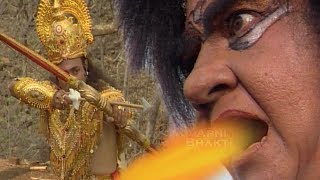 जब राम का सामना ताड़का से हुआ - Tadka Vadh Ramayan - Apni Bhakti