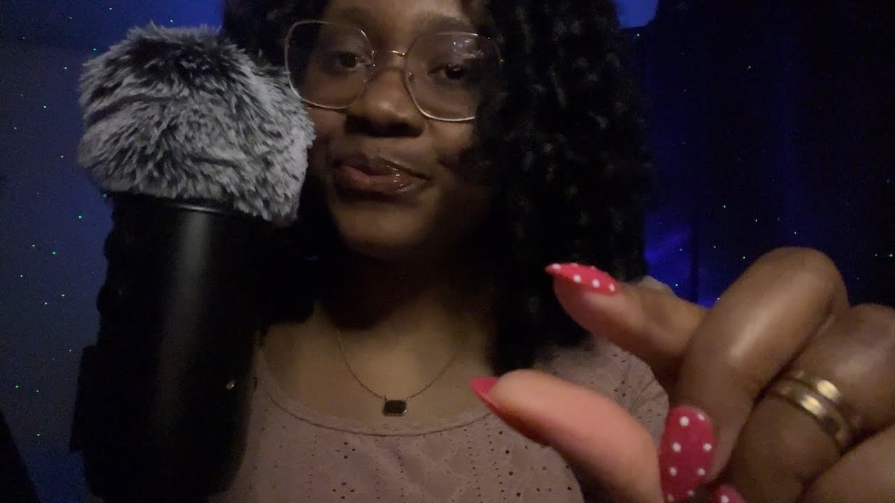 ASMR ⋅˚₊‧ 𐙚 Just a little bit of invisible scratching 