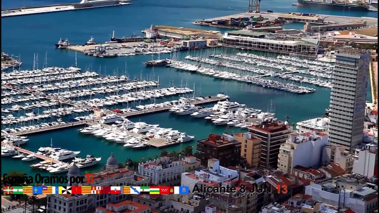 España oramos por ti, Alicante 2013 españa vuelta
