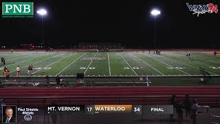 Download Lagu Mt. Vernon Rams Football at Waterloo Bulldogs - 2025 MP3 Download Lagu Mt. Vernon Rams Football at Waterloo Bulldogs - 2025 MP3