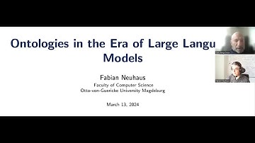 Ontologies in the era of large language models by Fabian Neuhaus
