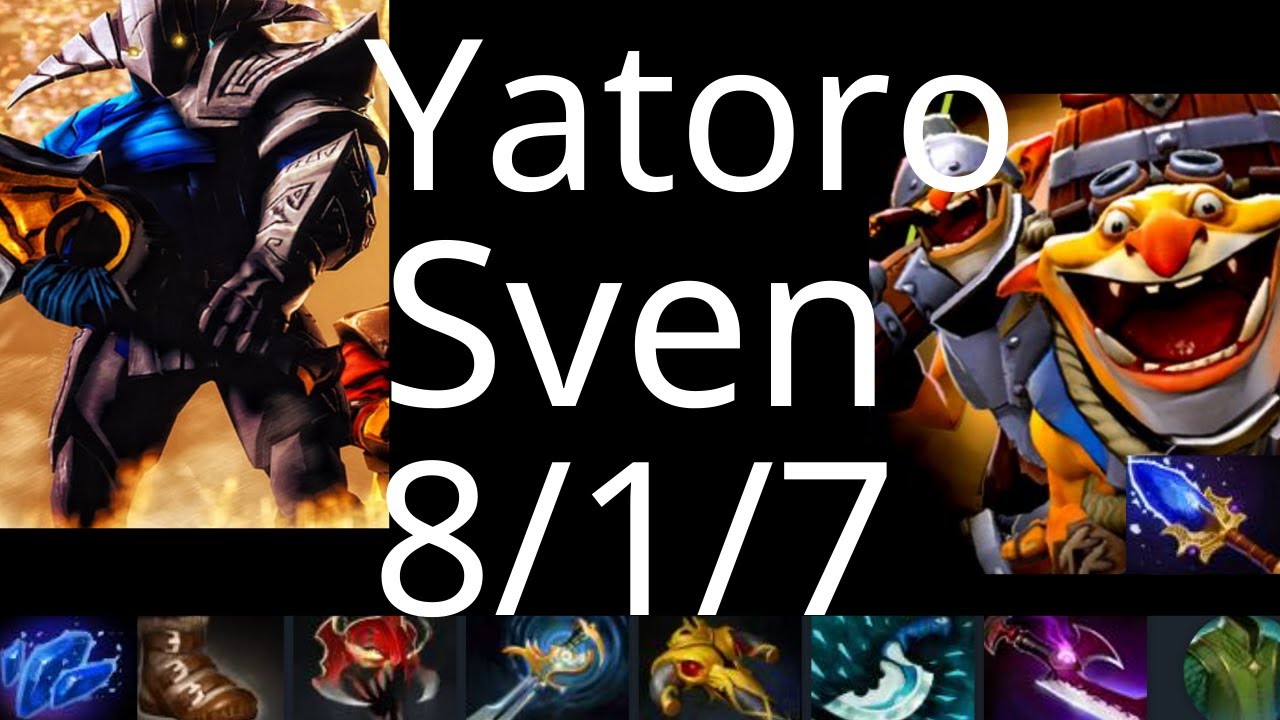 Yatoro Sven vs Tiny, Ember, Mars, Enchantress, Shadow Shaman - TSpirit vs HR g1 DPC CIS dota2