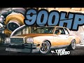 900WHP Monte Carlo STREET PULLS "Twin Turbo Tire Slayer” (Self Built Monster G-Body!)