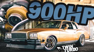 900WHP Monte Carlo STREET PULLS 'Twin Turbo Tire Slayer” (Self Built Monster GBody!)