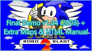 Srb2 V104 Gameplay html Manual Multiplayer And Extra Levels Footage  Sonic Robo Blast 2 2003