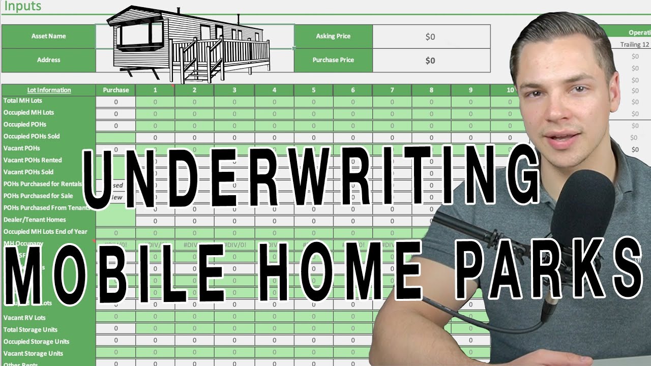 Underwriting Mobile Home Park Deals YouTube