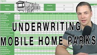Underwriting Mobile Home Park Deals