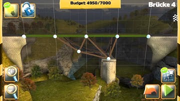 Bridge Constructor - Bridge 4 - Westlands - Walkthrough