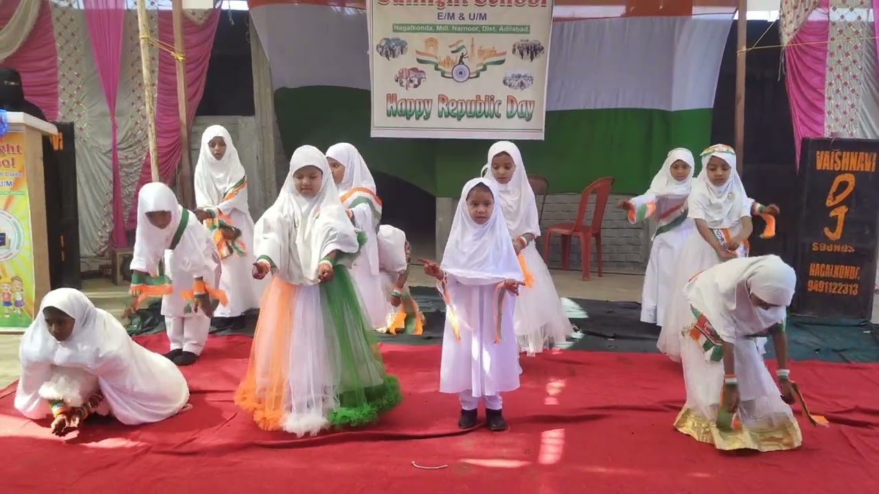 Mai Mar Bhi Jau Watan Ye Yaad Rahega | Sunlight School Nagalkonda |