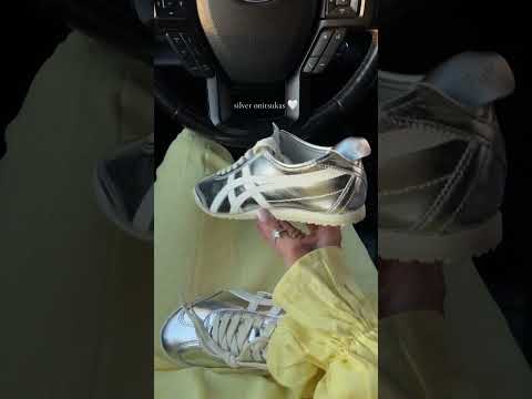 Onitsuka Tiger Silver sneakers