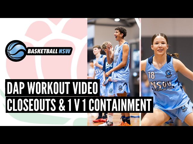 Developing Athlete Program - Closeouts & 1v1 Containment