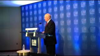 GM CEO Dan Akerson talks possible pension buyouts to UAW retirees