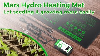 Mars Hydro New Product Introduction - SEEDLING HEAT MAT
