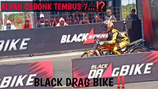 Alvan Cebonktembus 7Ninja Tune Upblack Drag Bike