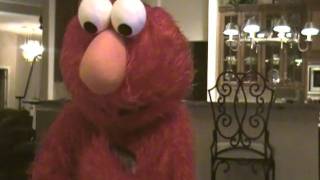Elmo makes a Surprise Visit to a Birthday Girl's House