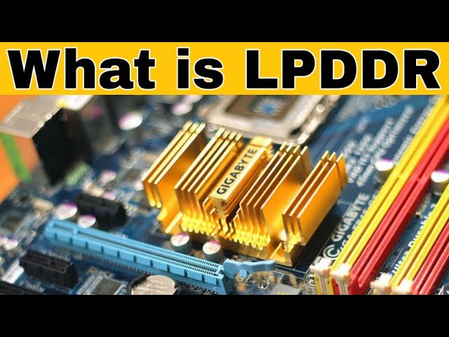lpddr4 против ddr4
