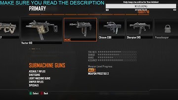 BO2 Free Recoveries!  (READ Description)