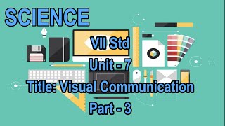 VII Std Science - Visual Communication (Part - 3)