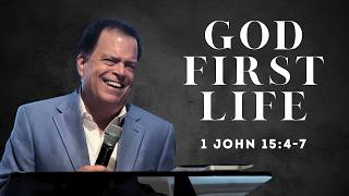 God First Life (Ps. Phil Bonasso) | Aug 16