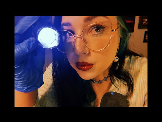 ASMR | Eye Exam 👀 (Fast and Aggressive)