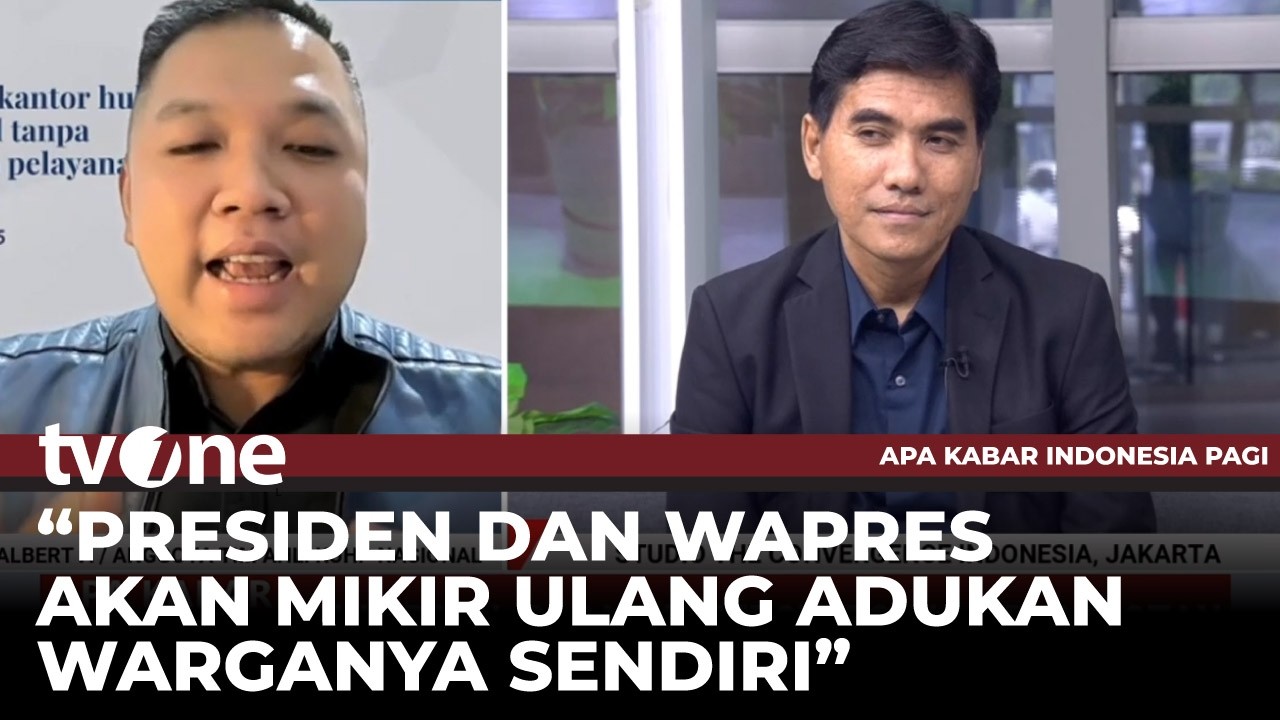 Penjelasan Anggota Tim Ahli KUHP Nasional Soal Kritik dan Penerapan Pasal | AKIP tvOne