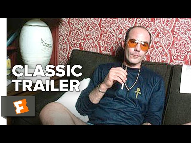 Gonzo (2008) Official Trailer #1 - Hunter S. Thompson Documentary HD class=