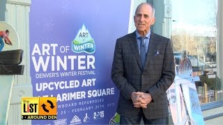 DENVER: Larimer Square Celebrates The Art Of Winter