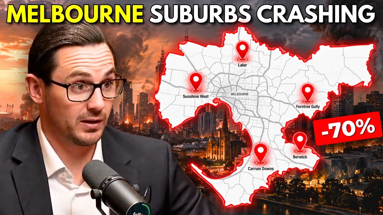 Why 70% Investor-Owned Melbourne Suburbs Are About to Get Wiped Out | Property Experts