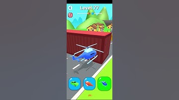 Shape Shifting(New Update) New Levels Gameplay Walkthrough Android iOS #Shorts #7