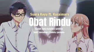 Suara Kayu - Obat Rindu ft. Kucaimars (Lirik Video)
