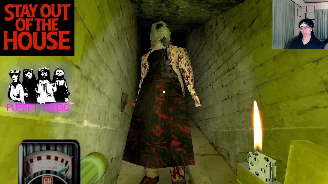 【STAY OUT OF THE HOUSE】Full Game Long Play with multiple endings and