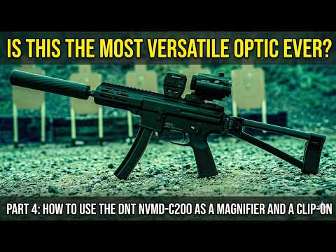 This Changes Everything! Using The DNT NVMD-C200 As A Clip-On & A Magnifier