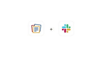 Notebook for Slack