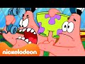 ساعة كاملة من Patrick في Krusty Krab SpongeBobOfficial سبونج بوب Nickelodeon Arabia 