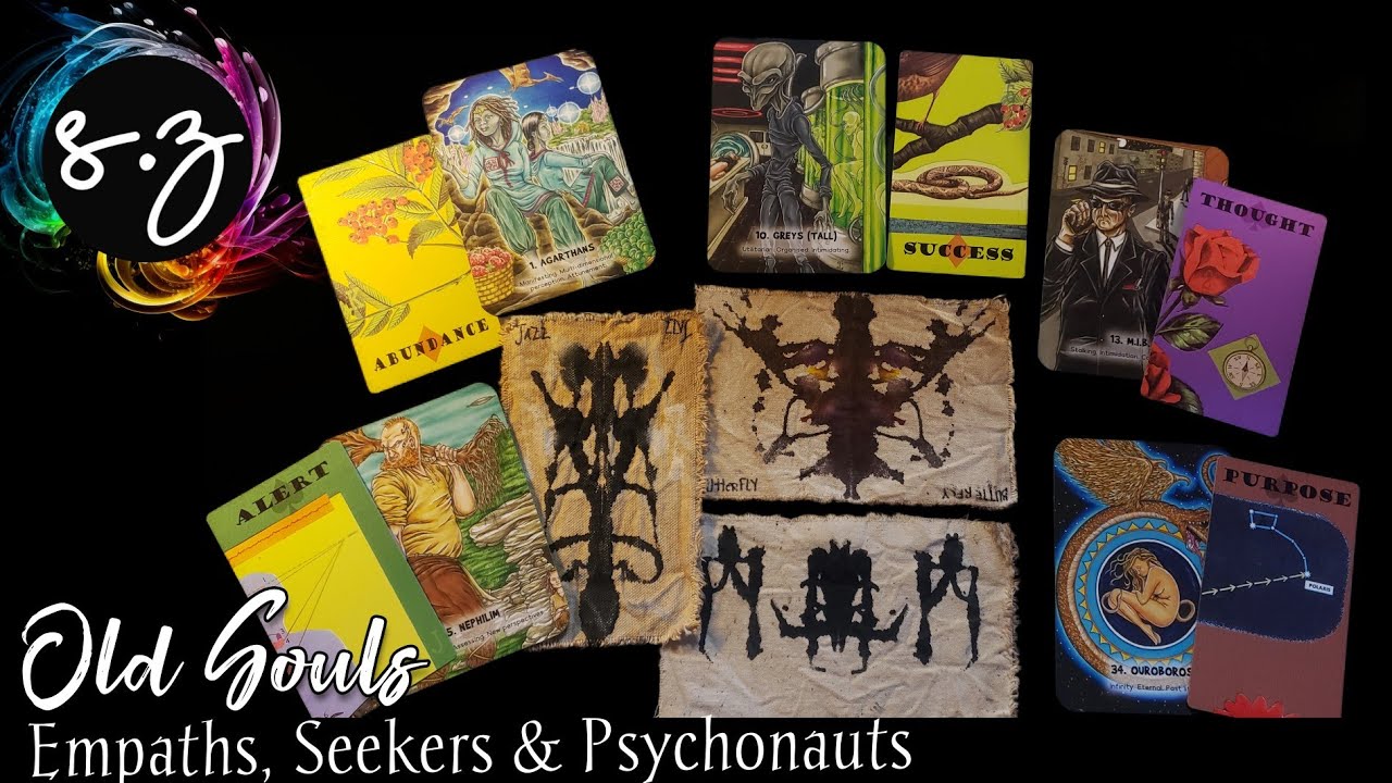 Old Souls 👁 You are Observing from the ORIGIN of Stillness | Ink Blot & Tarot Reading