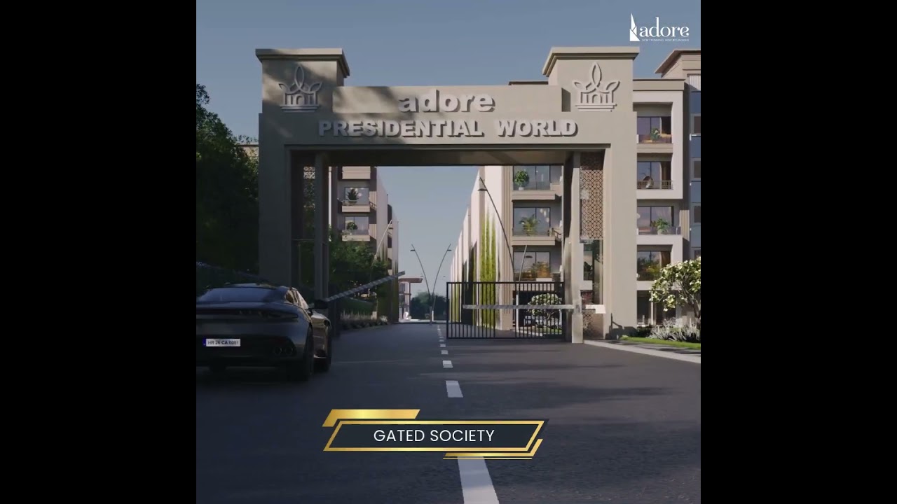 Presidential World | 3D Walkthrough | Luxury Low Rise Floors in Sector 84, Faridabad | Gated Society