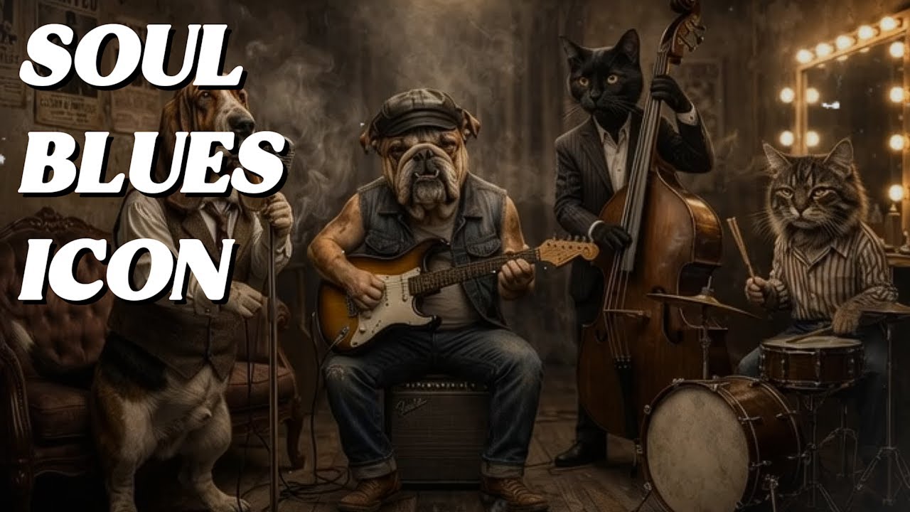 Soul Blues Icon – Slow Blues Mood from the 1960s–1970s