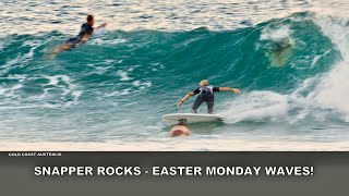 Today Surfing A Great Snapper Rocks Dawn Session Clean Long Walls Monday 6Th April 2026