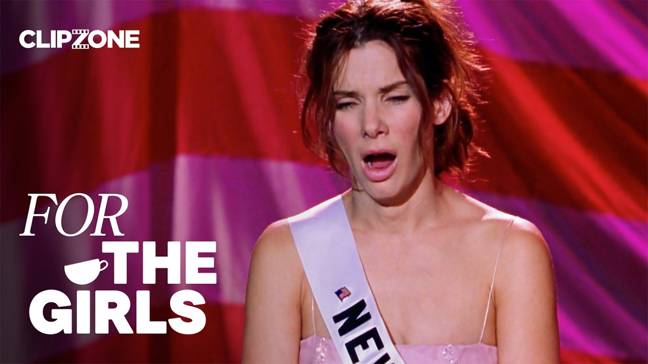 Miss Congeniality | Agent to Pageant | ClipZone: For the Girls
