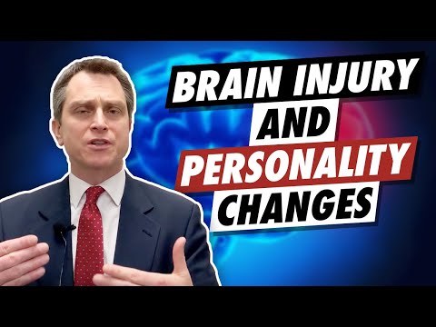 3 Personality Changes from TBI (Traumatic Brain Injury)