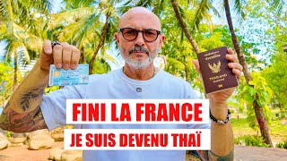 60 ans, il quitte la France et devient 100% Thaï 🇹🇭 Sabri Thaï