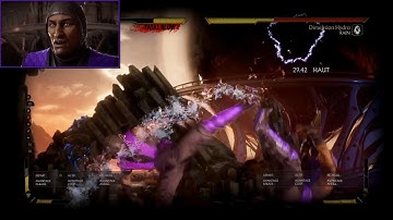 Shang Tsung 84% damage - 4 Rain Superkick in one Combo ! [MK11]